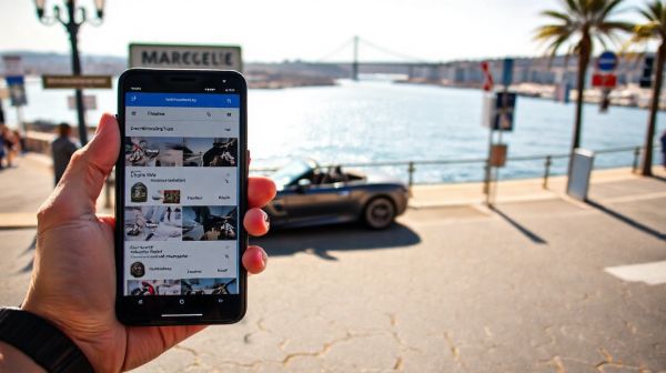Comparez les offres de location de voitures à Marseille